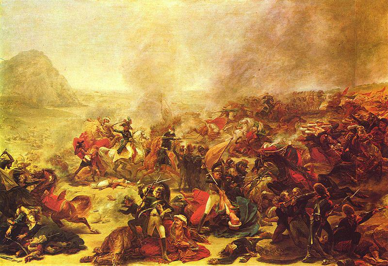 Baron Antoine-Jean Gros Schlacht von Nazareth China oil painting art